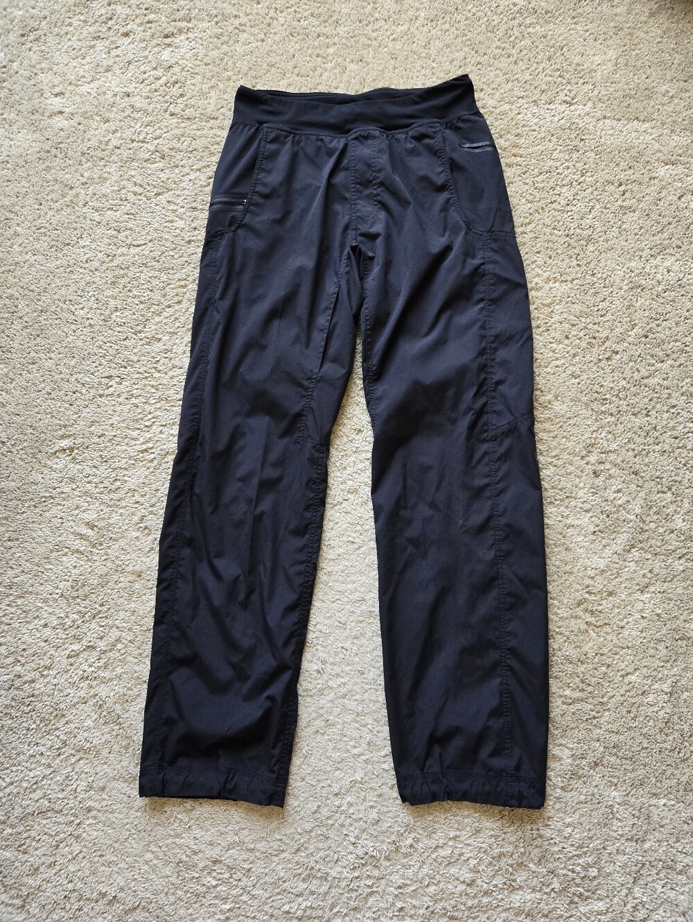Lululemon Pull On Pants Size M black